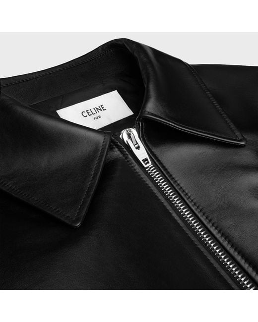Céline Black Teddy Jacket for men