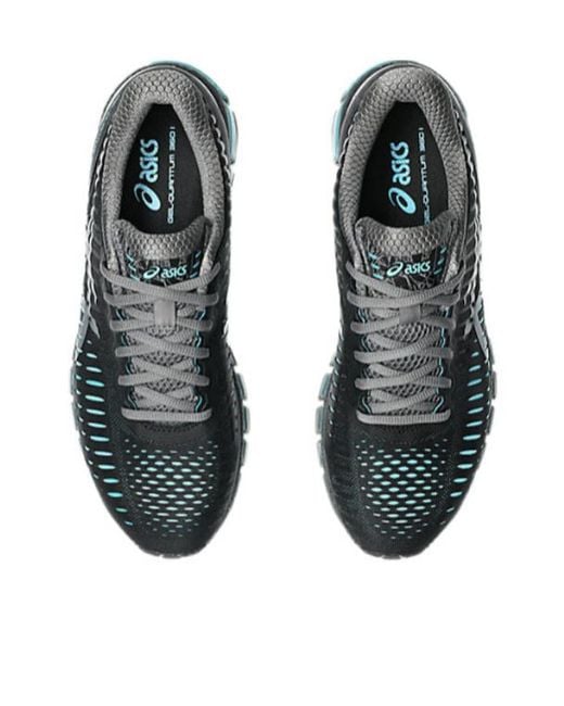Asics Black Gel Quantum 360 Sneakers for men