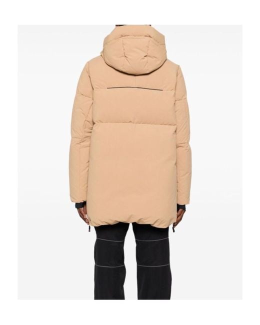 Moncler Natural Rauris Coat for men
