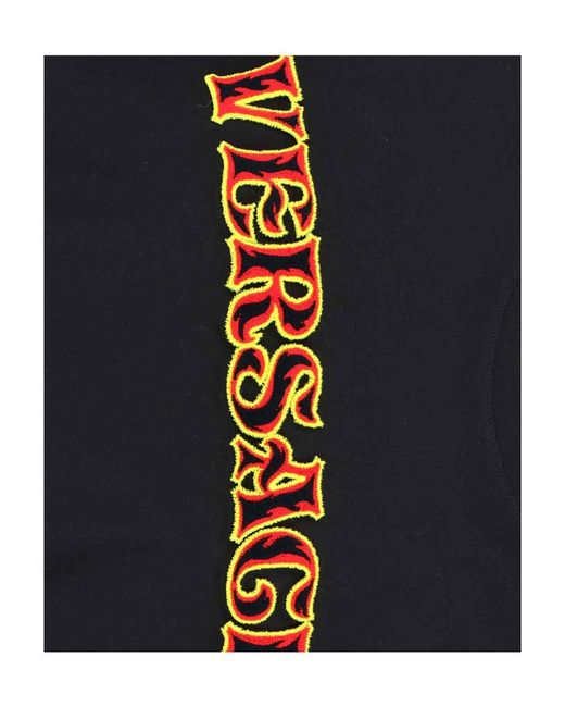 Versace Black T-Shirts And Polos for men