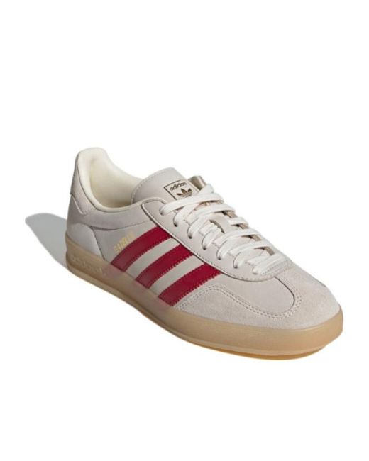 Adidas Originals Pink Gazelle Indoor Low-Top Sneakers for men