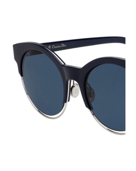 Dior Blue Logo Sunglasses