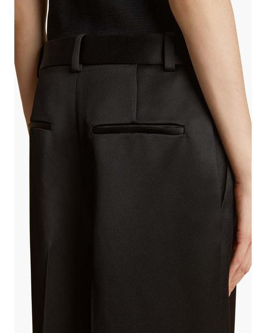 Khaite Black Marinta Pants