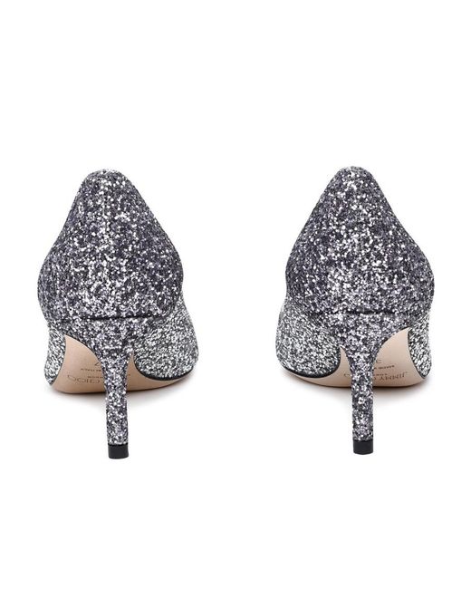 Jimmy Choo White Romy 60 High Heels