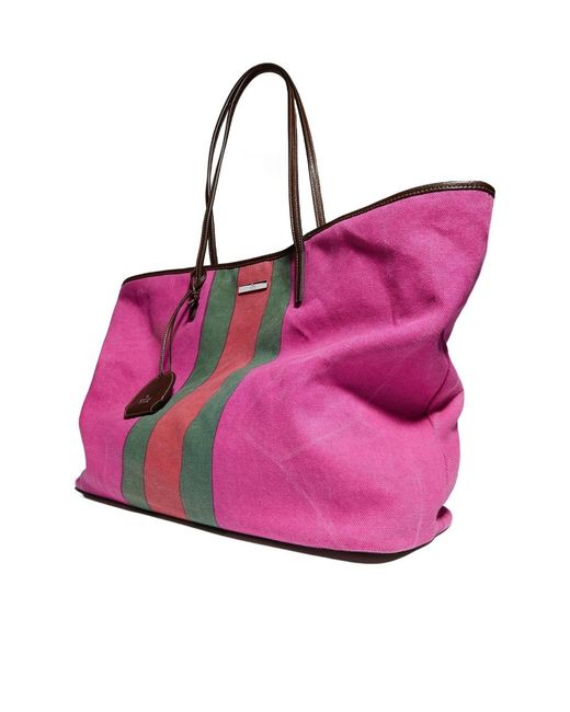 Gucci Pink Tribeca 'Capri' Large Tote