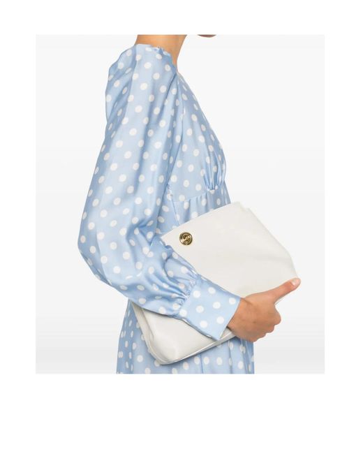 Posse Blue Long-Sleeved Dress