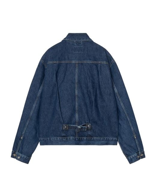 Carhartt Blue Belmar Jacket for men