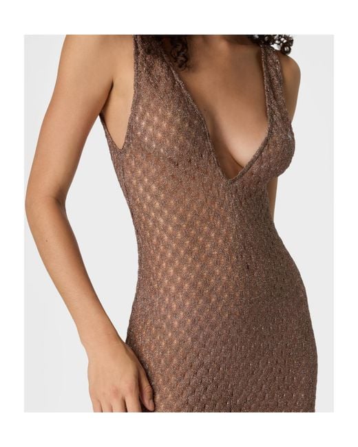 Missoni Brown Maxi Dresses