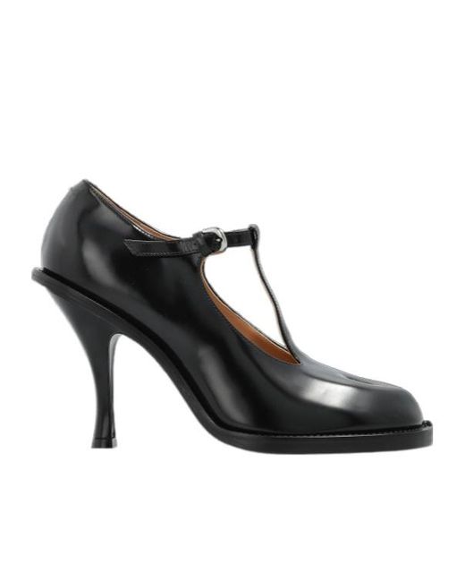 Maison Margiela Black Tabi Bourgeoise Pump Heels