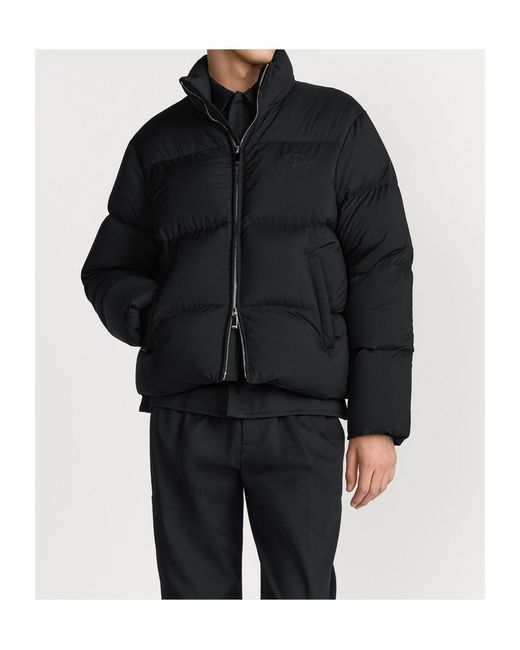 Dior Black Homme Cd Icon Down Jacket for men
