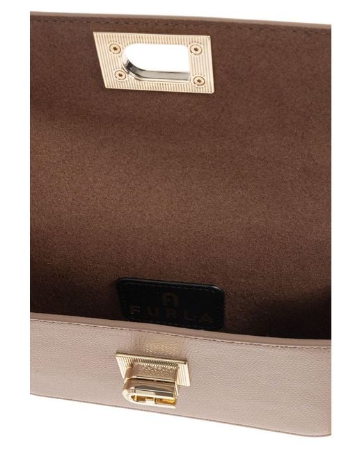 Furla Natural 1927 Soft Mini Crossbody Bag