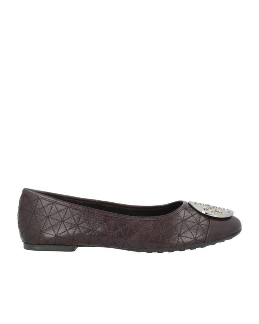 Tory Burch Black Ballet Flats