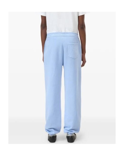 Closed Blue Drawstring Track Pants