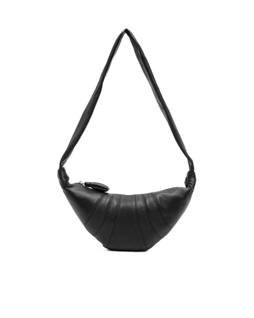 Lemaire Black Croissant Shoulder Bag