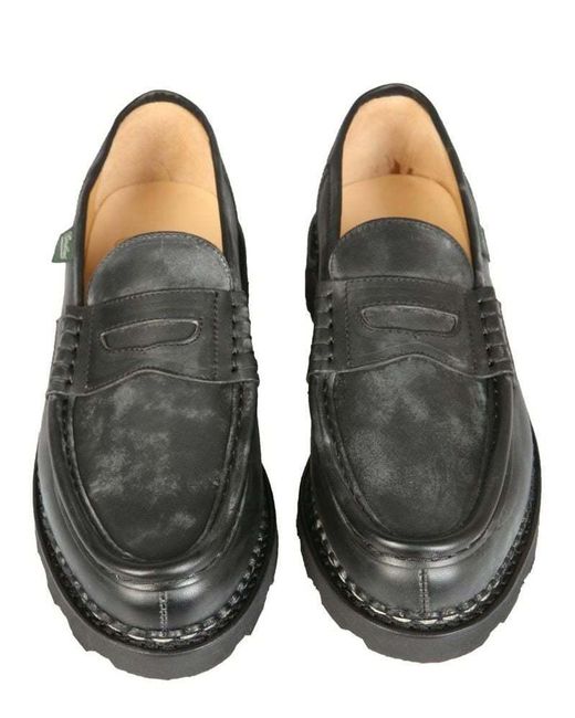 Paraboot Gray Logo Love Shoes for men