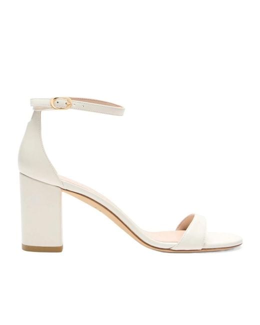 Stuart Weitzman Natural Nudist Block 75