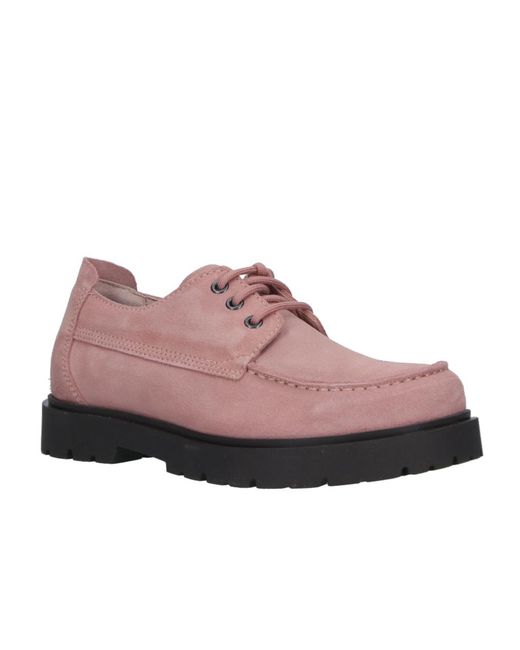 Birkenstock Purple Highwood Moc Lace-Up Shoes for men