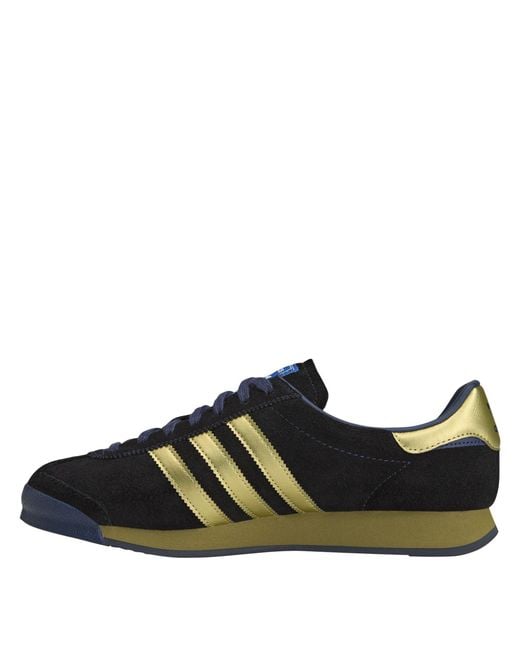 Adidas Black Solid Color Shoes for men
