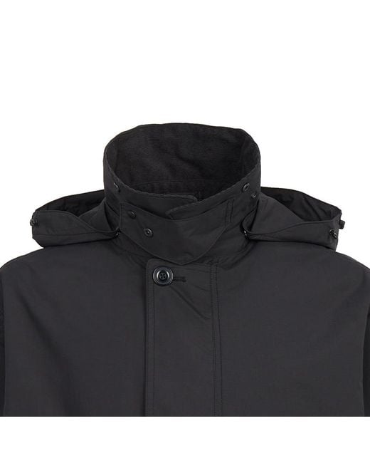 Nanamica Black 2L Pertex Unlimited Field Jacket for men