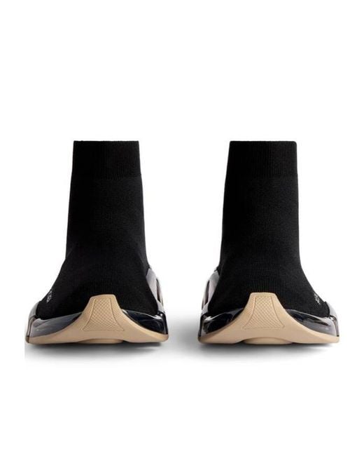 Balenciaga Black Speed 2.0 Sneakers for men
