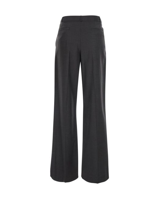 Loulou de Saison Black Sbiru High-Waist Straight Pants