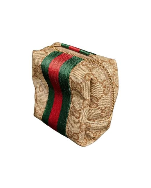 Gucci Multicolor Small Cosmetic Case With Web