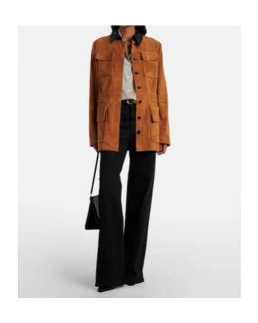 Stouls Brown Leon Suede Jacket