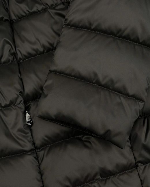 Weekend by Maxmara Black Long-Sleeved Down Jacket