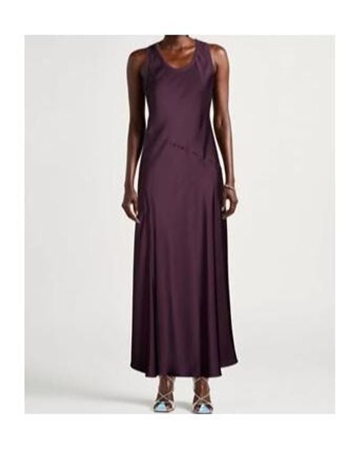 MAX&Co. Purple Maxi Dresses