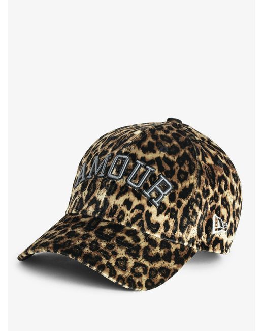 Zadig & Voltaire Multicolor New Era X Zv Velvet Cap