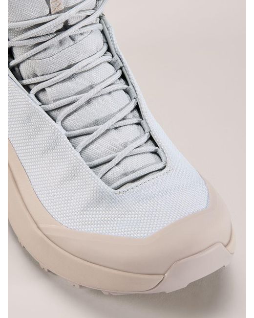 Arc'teryx Gray Gore-Tex Lace-Up Ankle Boots