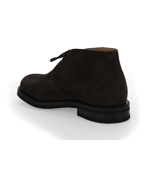 Church's Black Ryder 3 Lace-Up Desert Boots for men