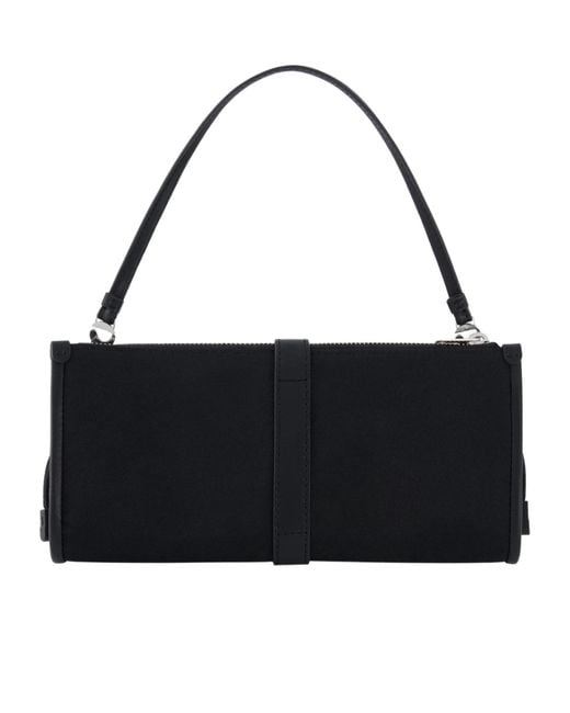 Coperni Black Cargo Baguette Bag