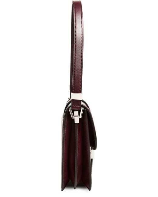 Max Mara Purple Bianca Shoulder Bag