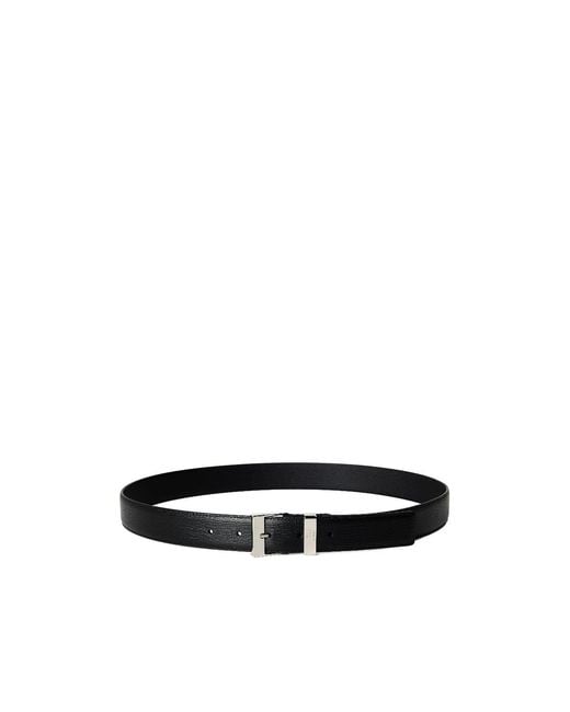 Gucci White Formal Belt Sn64 for men
