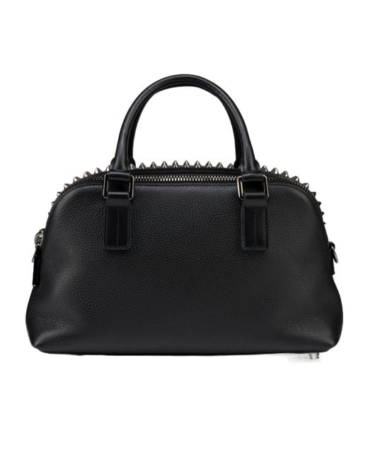 Christian Louboutin Black Funky Studded Tote Bag for men