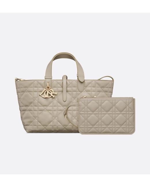 Dior Metallic Medium Toujours Bag