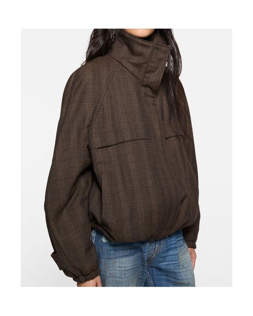 Acne Brown Wool Jacket