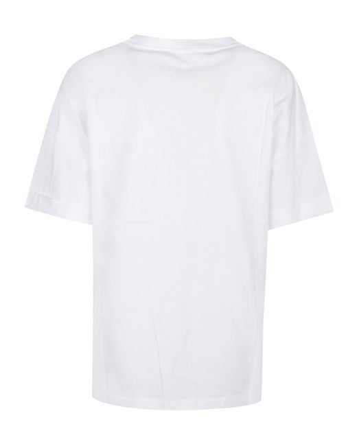 FEDERICA TOSI White Cotton T-Shirt