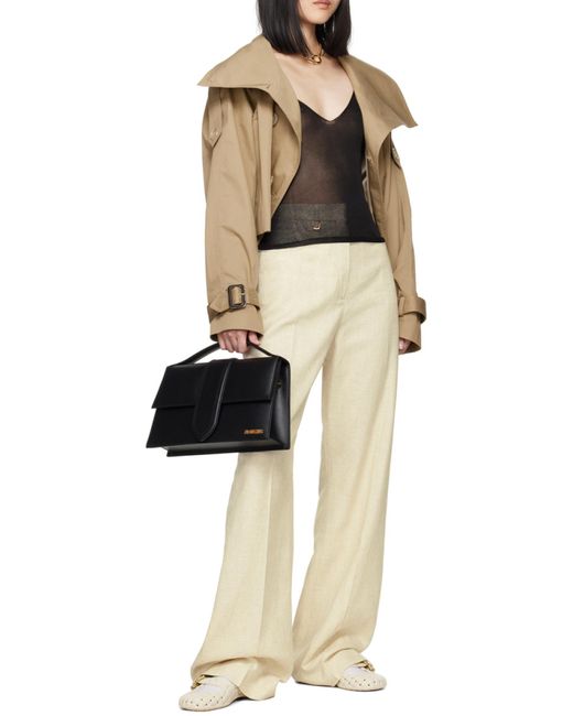 Jacquemus White Le Pantalon Sauge