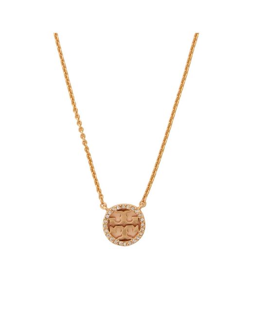 Tory Burch Metallic Plated Necklace