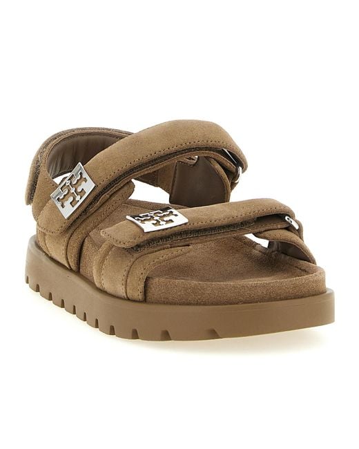 Tory Burch Brown Mellow Sandals