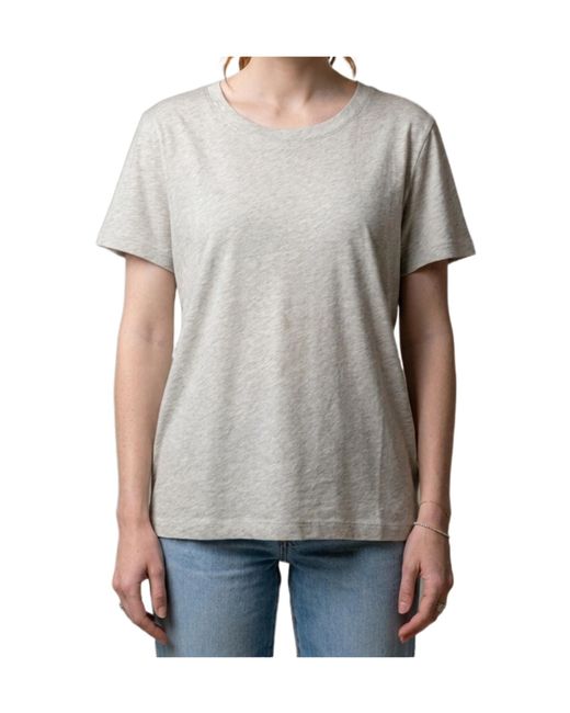 The Row Gray Dera T-Shirt