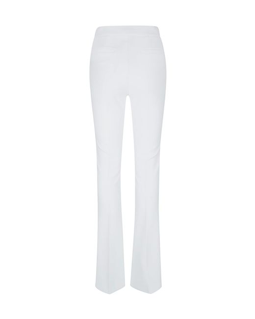 Elisabetta Franchi White Pantaloni