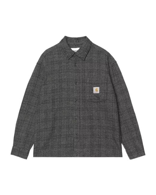 Carhartt Gray L/ Bagley Shirt for men