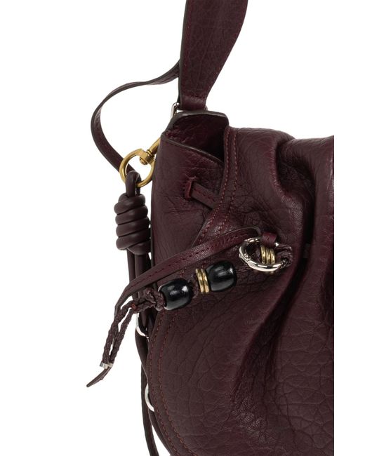 Isabel Marant Brown Bolton Shoulder Bag