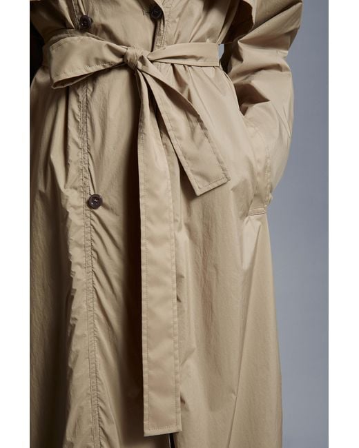 Moncler Natural Deva Trench Coat