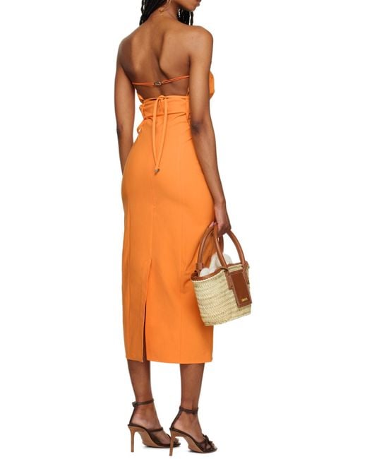 Jacquemus Orange 231Dr042 1084 750