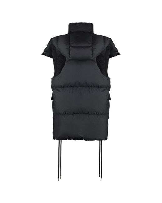 Moncler Black X Willow Smith Hooded Down Vest