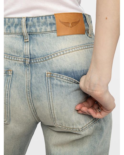 Zadig & Voltaire Multicolor Pants Wwje01315 0-Light
